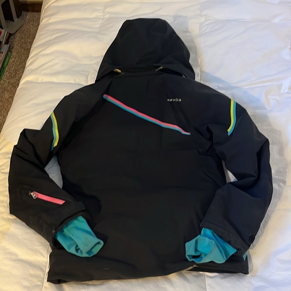 Spyder ski jacket. - Picture 3 of 6
